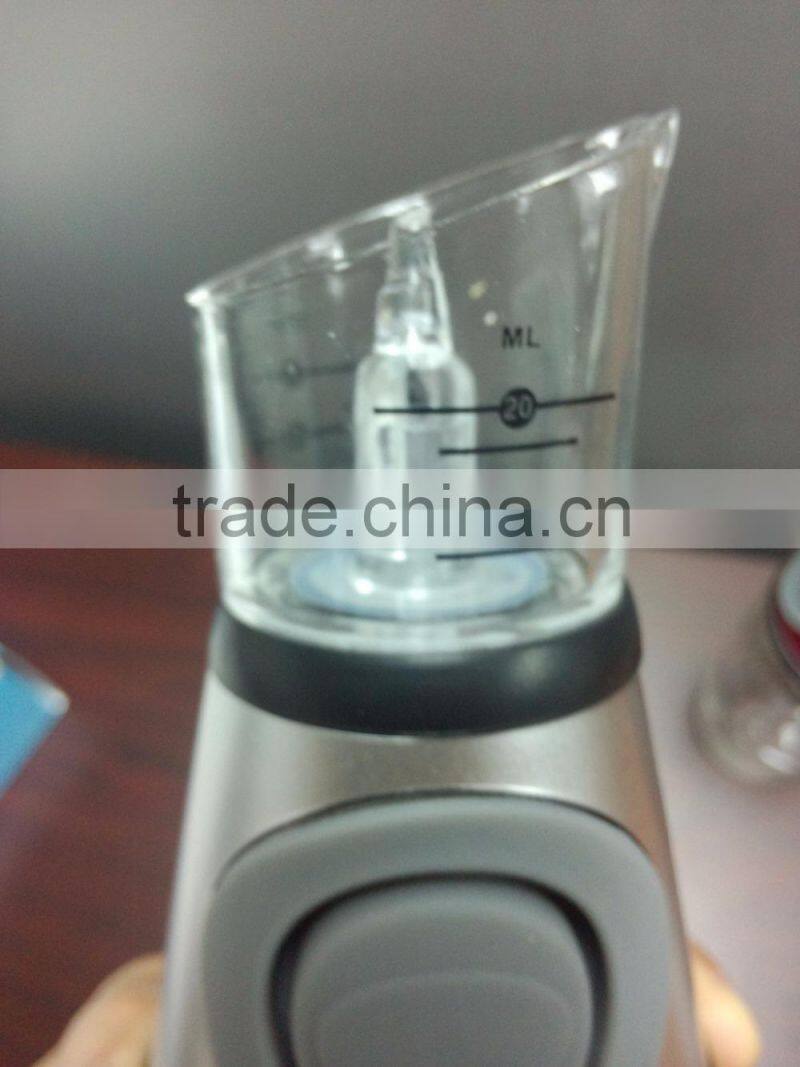 Kitchen Press And Measure Oil Vinegar Dispenser