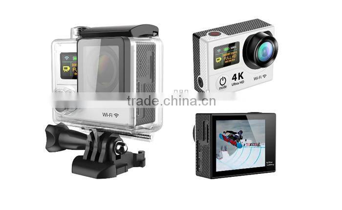 Full HD 1080p WiFi 4K 15fps Sport Camera Dual Screen 170 degree visual angle 12MP