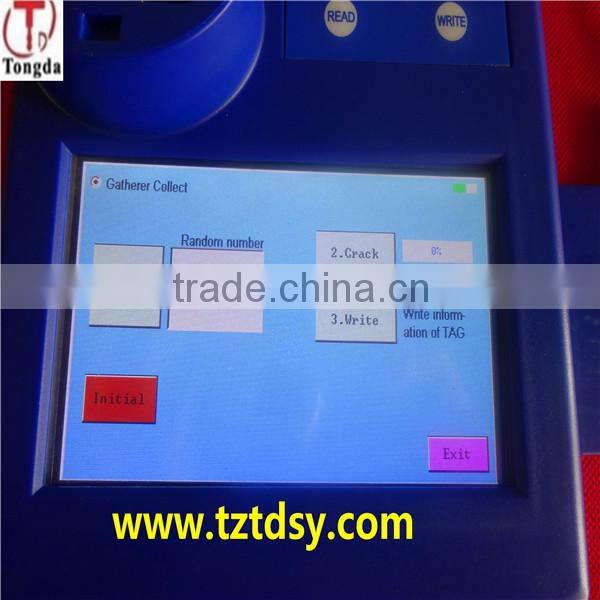 2014 hot sale TD 4D&46 copy machine. copy 46chip. transponder chip 46.key copy machine