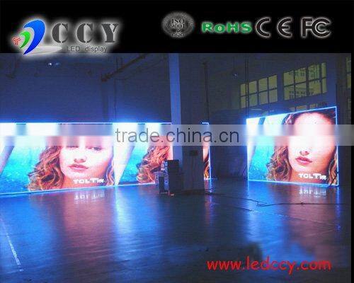 led panel football score board sport