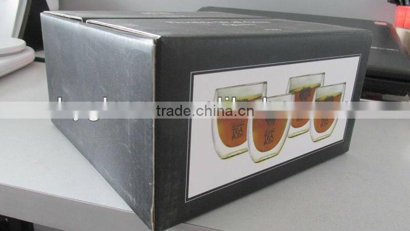 Wholesale Handmade Glass Bottle/Glass Water Bottle