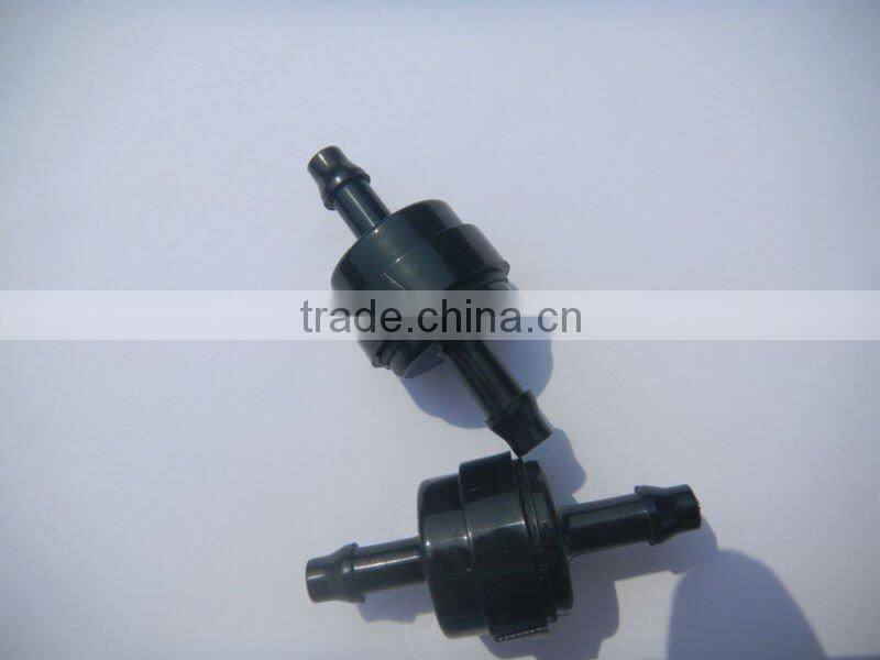 1/8" PA66 VITON/plastic check valves/fuel valves