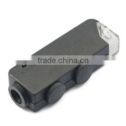 100 X Mini LED Microscope for Apple iPhone 4 4S with Protector Case Micro Camera Lens