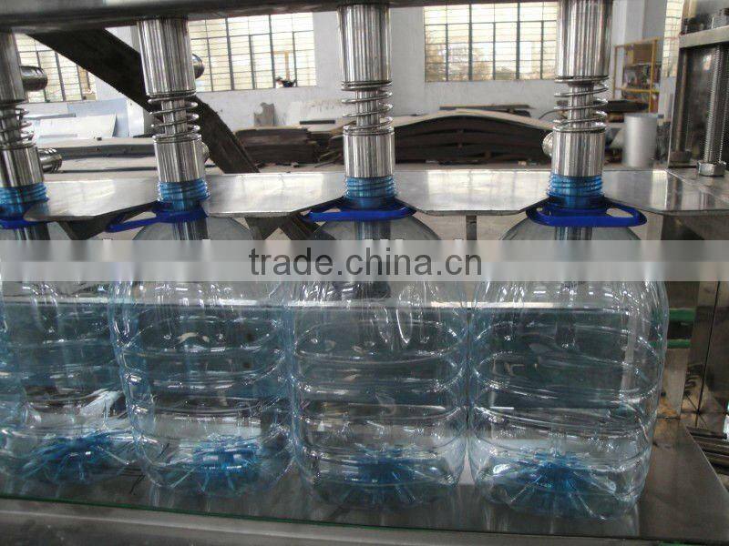 5L Bottle Washing Filling and Capping Machine