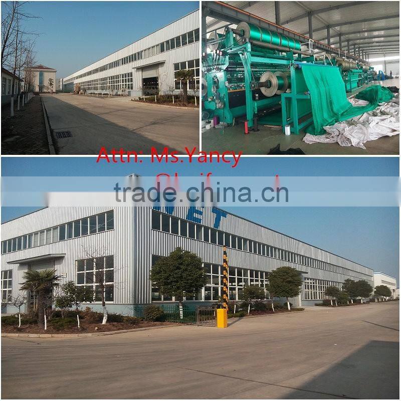 PP KNOTLESS fall arrest construction safety net