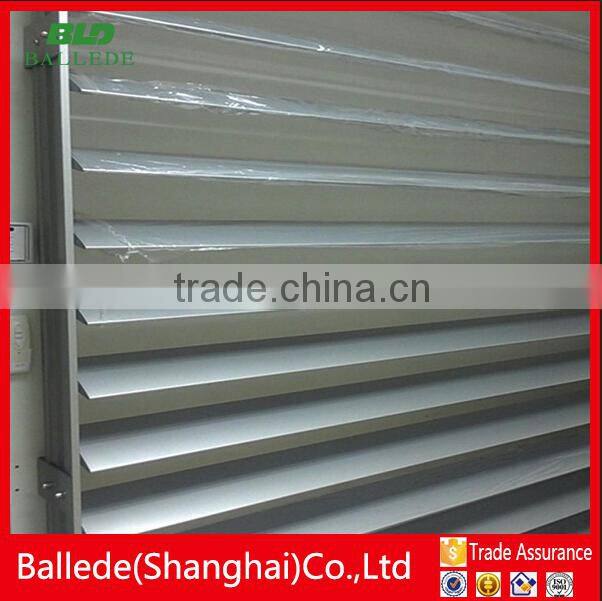 custom shape wall louvers