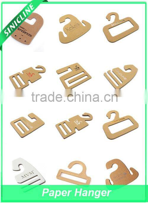 Sinicline Customized cardboard tie hanger