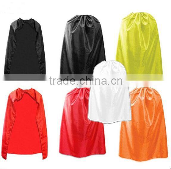Hot Sale Boys Girls Deluxe Satin Superhero Cape World Book Day Superman Cloak Fancy Dress CCP2042