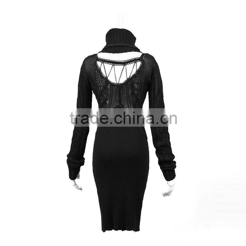 China supplier unique design decadent gothic punk rock clothing M-027