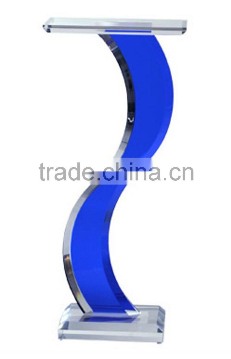 Tri Leg Acrylic Table / acrylic coffee table / acrylic consoloe table / acrylic display table