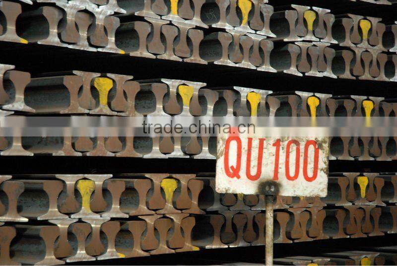 high quality Chinese standard crane rail of QU100
