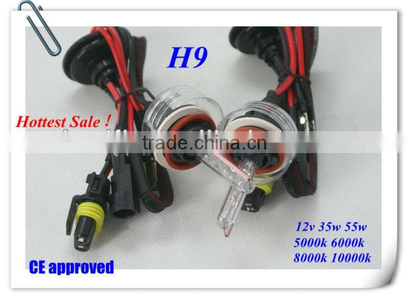 2013 Hottest Sale! Defeilang Real Factory HID xenon converse kit H9 super slim ballast high quality AC/DC 12V 24V 35W 55W