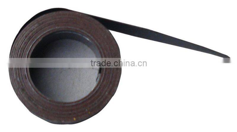 Bright outline ABS coated stainless steel measuring tape