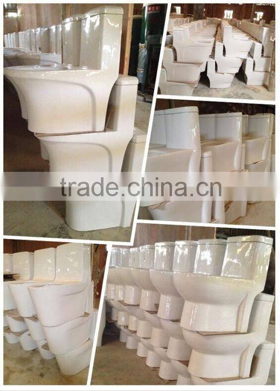 Ceramic one piece modern toilet ceramic toilet bowl