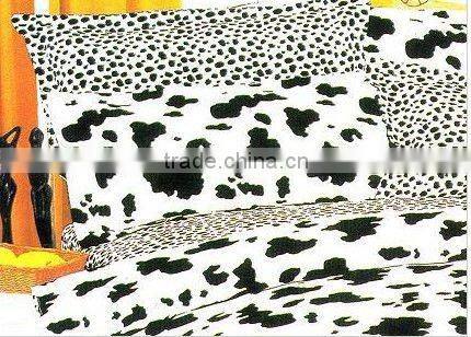 cow print comforter
