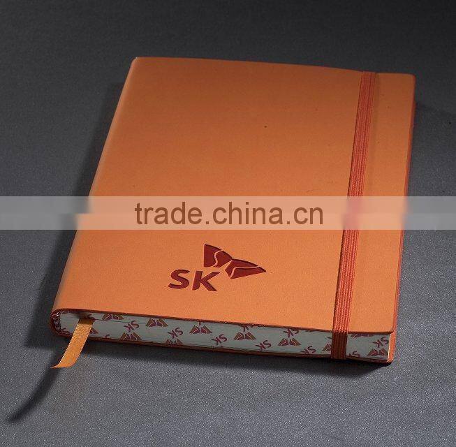 leather executive notebook