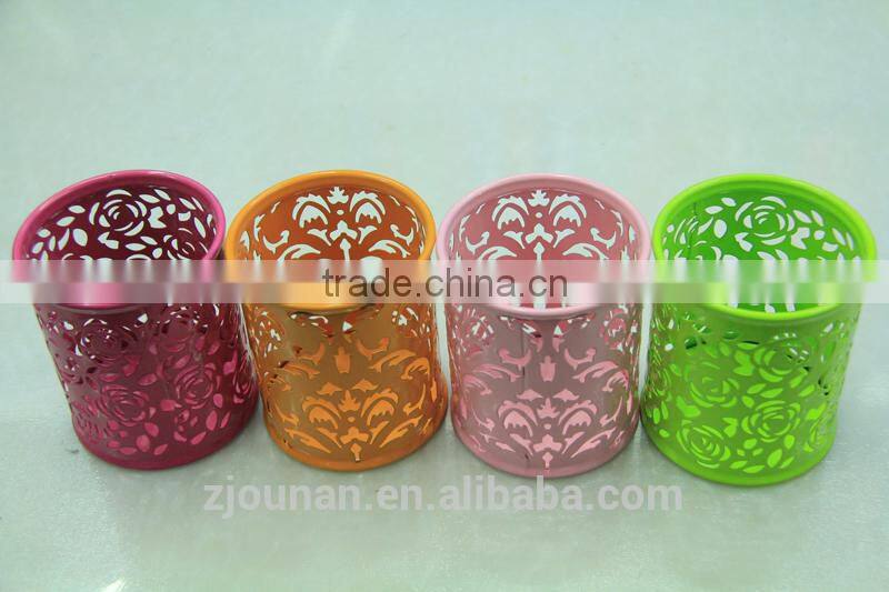 fashion pen mesh pen holder