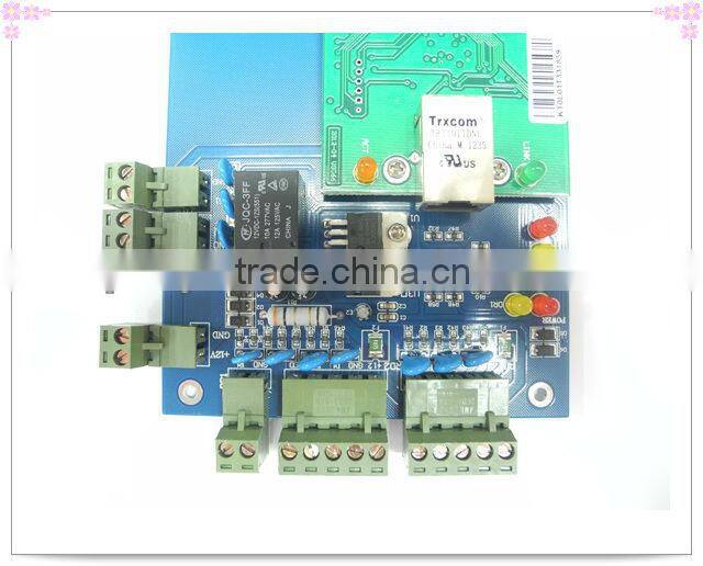 TCPIP 1 door 2 way Wiegand out put access control panel PY-1000