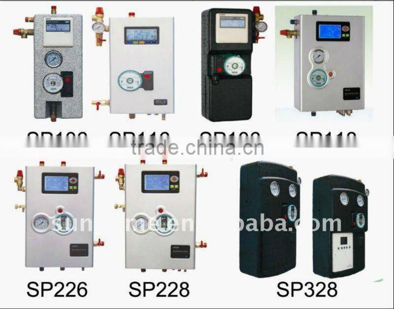 SR868C8 solar controller ,SP106 work station solar system controller, solar water heater controller(manufacture and factory )