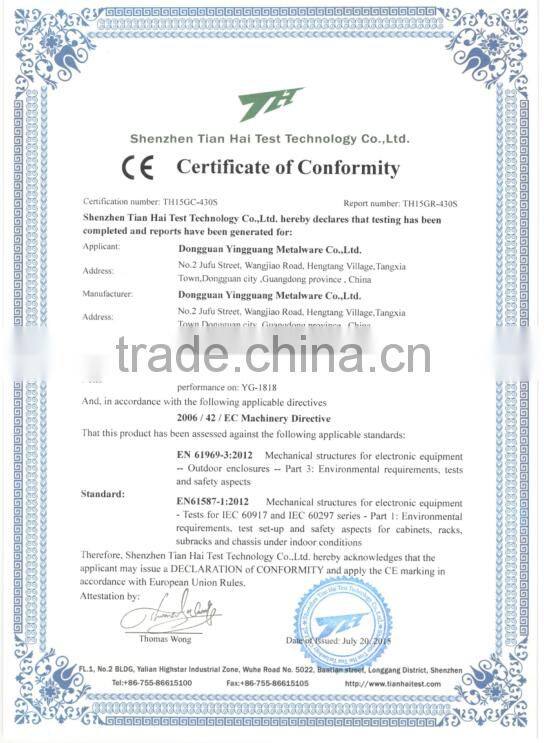 Stainless Steel Drying Rack for Electronics Factory