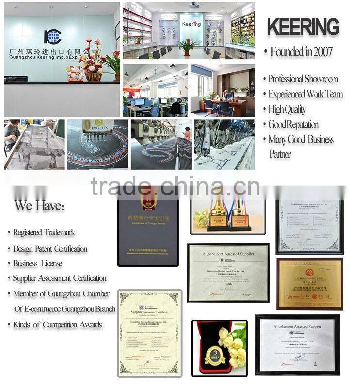 fashion gun color custom buckle for shoes