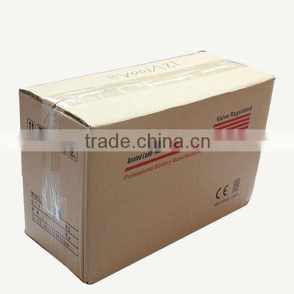 solar panel battery 12V100AH