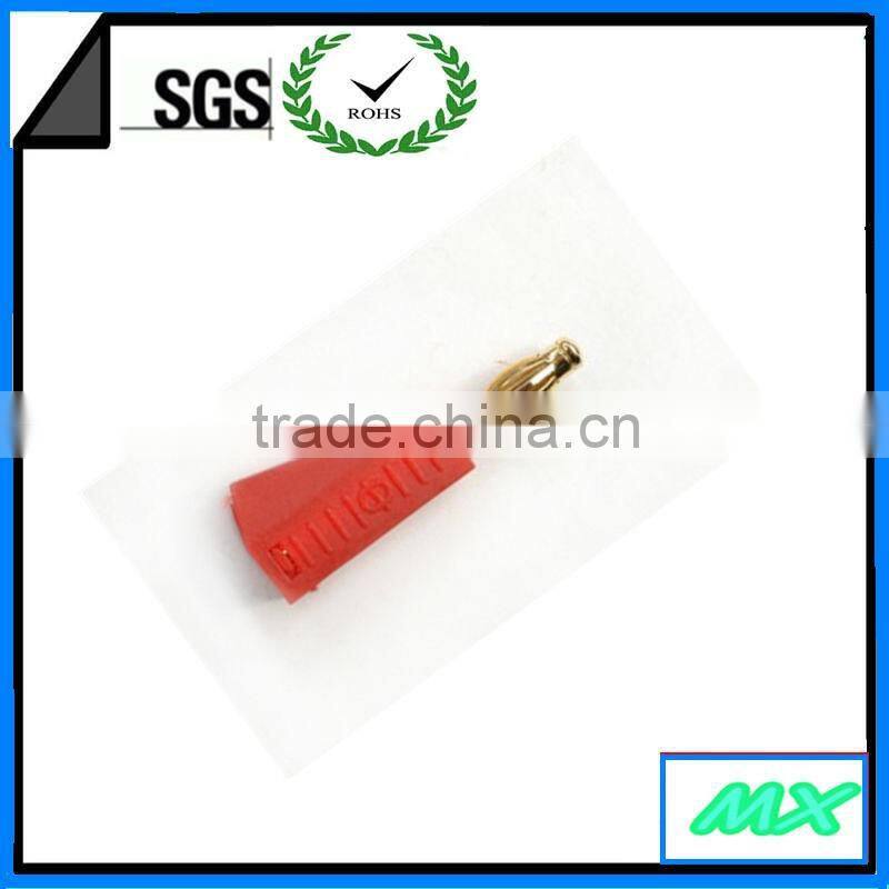wholesale 2mm red Banana Jacks