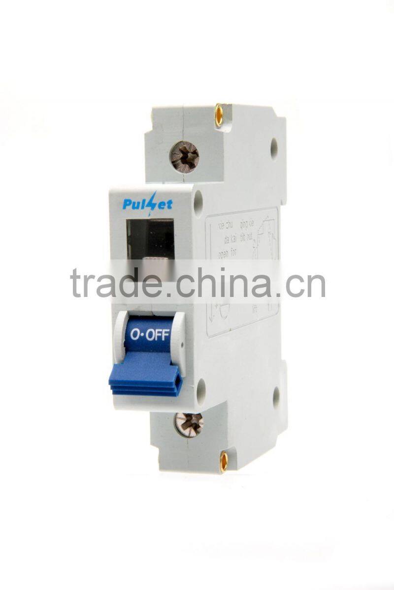 Single Phase Isolator 80a 100a Main Switch