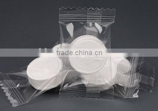 Camping travel compressed disposable towel