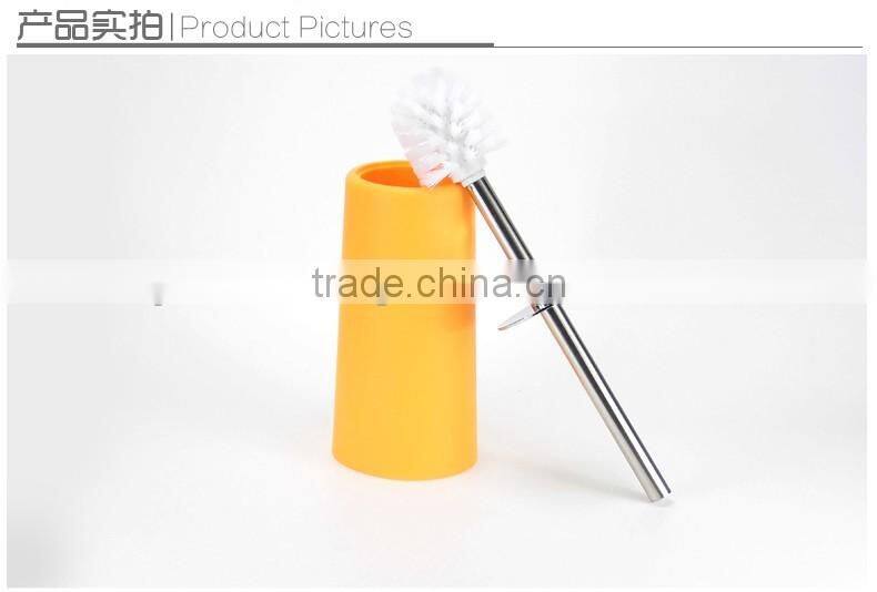 Stainless Steel Toilet Bowl Brush Head With Holder