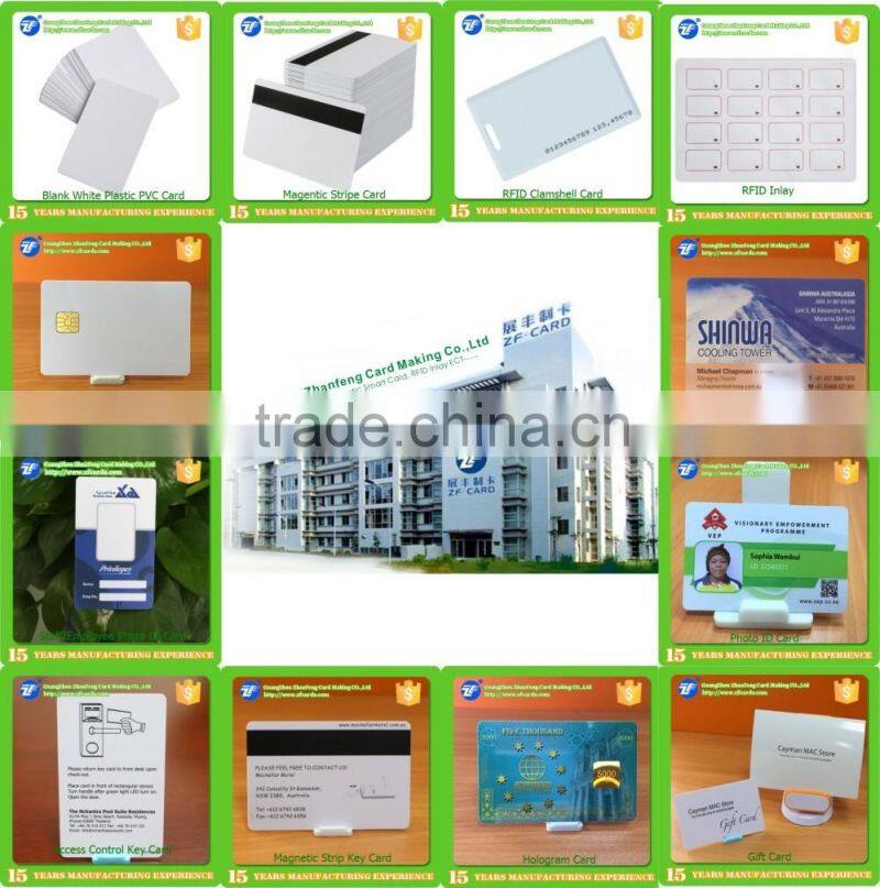 CR80 size CMYK print customized design personal unit smart MIFARE(R) DESFire(R) EV1 4K card