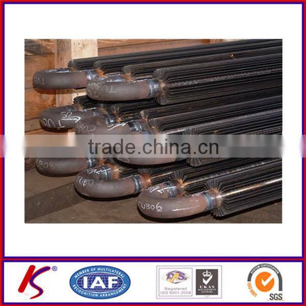 Tube sheet/baffle/flange/finned tube/studded pipe/nozzle manufacture