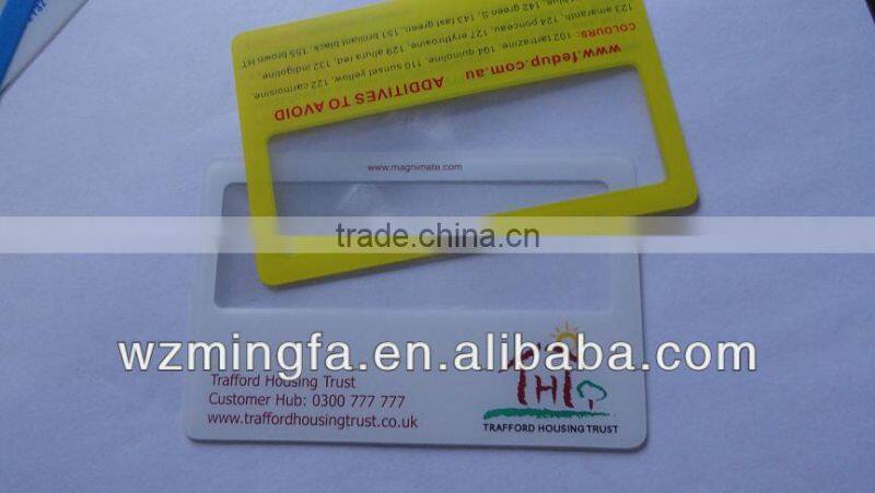 magnifier lens , plastic magnifier lens