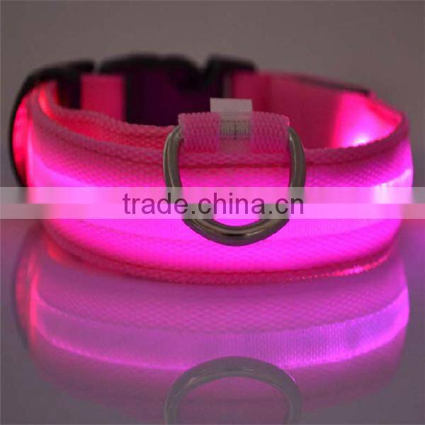 dog collar wholesale cheap cost led dog collar