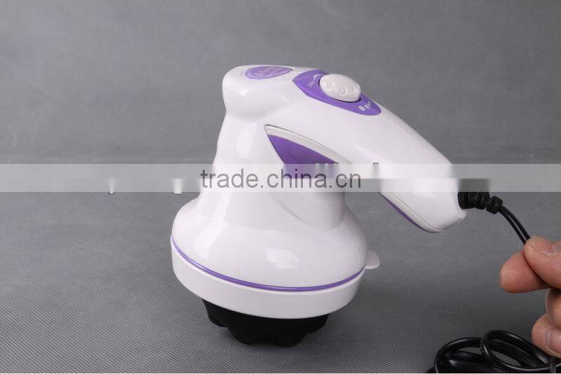 electronic anti-cellulite body massager,facial massager shiatsu leg massager vibration 811