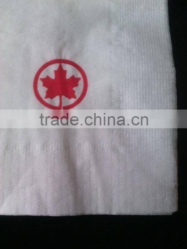 Virgin Wood Pulp Material Restaurant Tissue Napkin