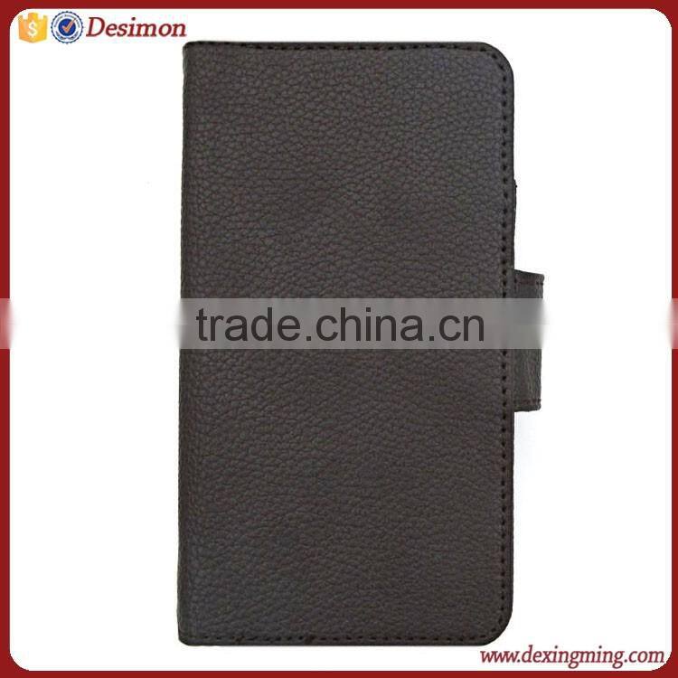 Hot sales flip wallet leather case cover for HTC One M9 phone case
