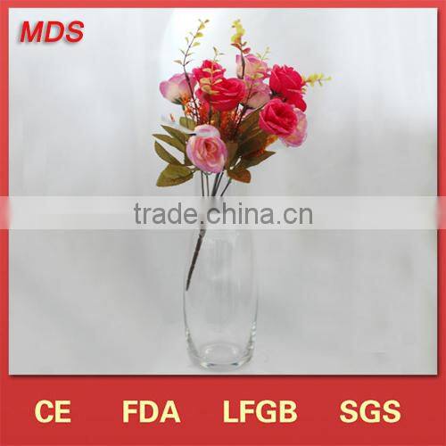 China wholesale cheap cylinder frosted cylinder vases