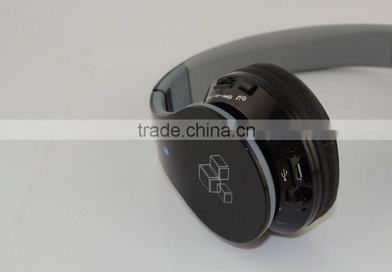 Bluetooth Wireless Foldable Headphone Noise Cancelling Handfree Hi-fi Stereo for Smart Phones & Tablets