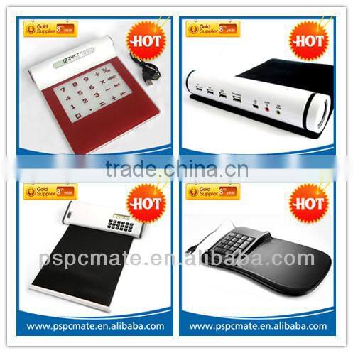 Executive Leatherette Ergonomic Black Mouse Pad with Wrist Rest Pillow Classy