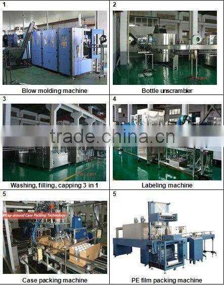 PET Blowing Bottle Machine