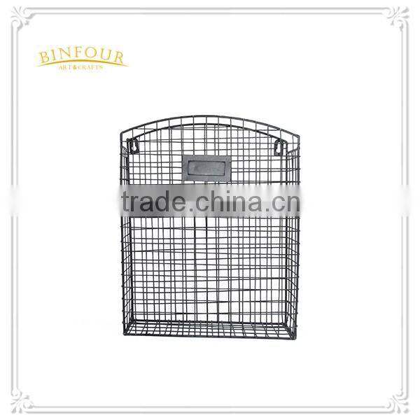 Customized metal magazine rack series