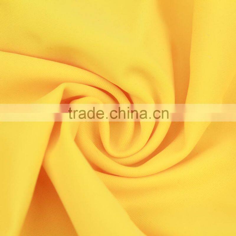 semi dull tricot swimwear fabric