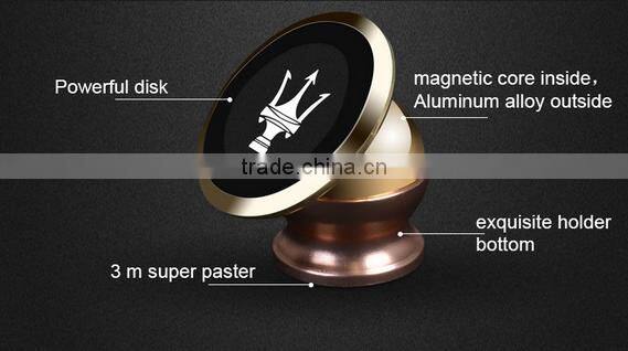 Fashion design universal mini magnetic mobile phone car holder