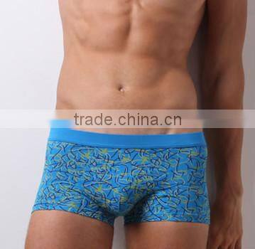 Men Boxer Wholesale Top Quality Factory sale OEM service made in china Custom made Transparent Man Boxer Shorts Briefs