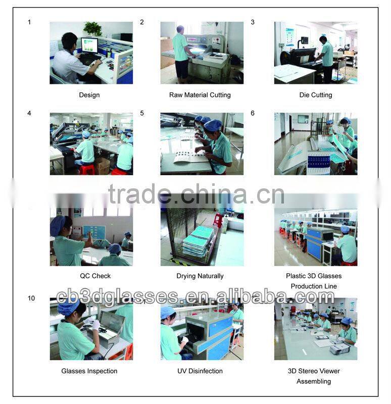 High quality lcd glasses eyewear