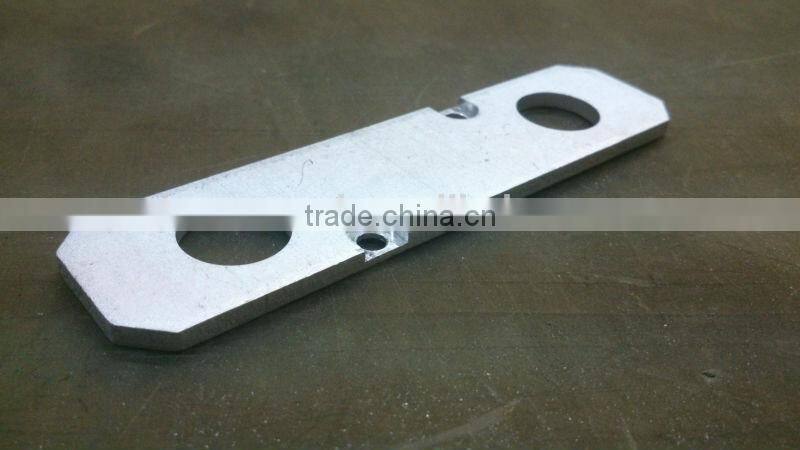 Silver Anodized High Precision Machining Faceplate