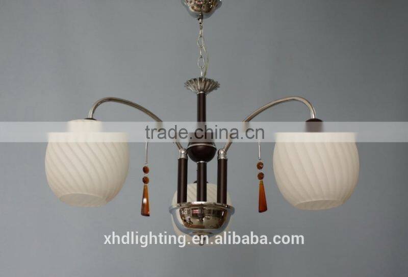 Zhongshan XHD Chinese style glass chandelier pendant lamp