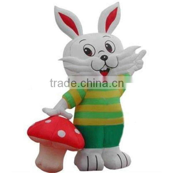 hotsale inflatable rabbit decroration