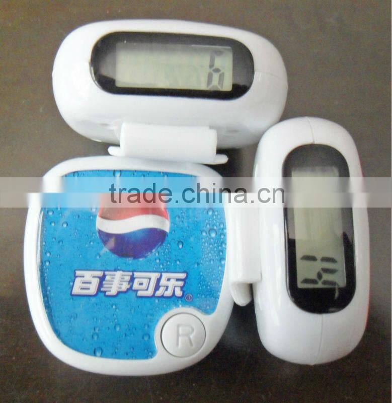 Card pedometer ,wristband pedometer ,pedometer and calorie counter,body fat analyser pedometer